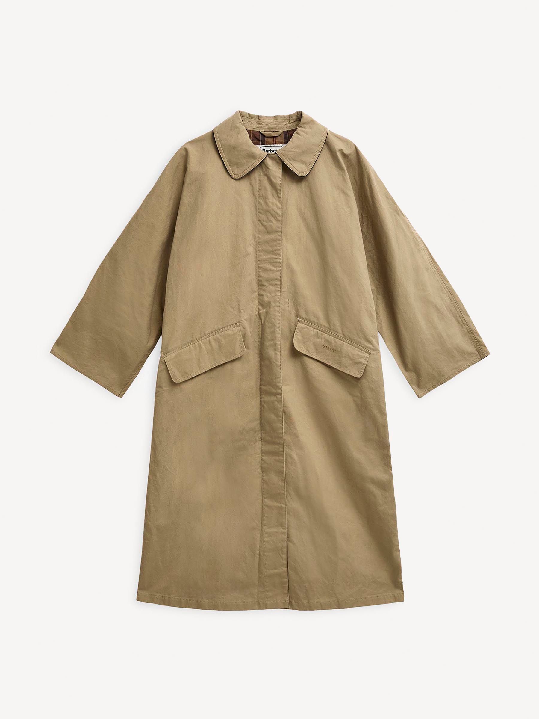 Barbour x Alexa Chung Beige Lizzy Showerproof Jacket | Seasons