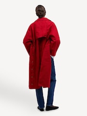 Barbour x Alexa Chung Scarlet Lizzy Showerproof Jacket - Image 2 of 9