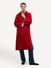 Barbour x Alexa Chung Scarlet Lizzy Showerproof Jacket - Image 3 of 9