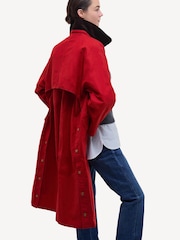 Barbour x Alexa Chung Scarlet Lizzy Showerproof Jacket - Image 4 of 9