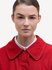 Barbour x Alexa Chung Scarlet Lizzy Showerproof Jacket - Image 5 of 9