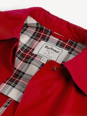 Barbour x Alexa Chung Scarlet Lizzy Showerproof Jacket - Image 9 of 9