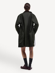 Barbour x Alexa Chung Sage Loren Wax Jacket - Image 2 of 10