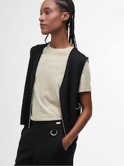 Barbour® Black Re-Engineered Anise Knitted Trousers - Image 3 of 5