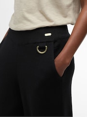 Barbour® Black Re-Engineered Anise Knitted Trousers - Image 4 of 5