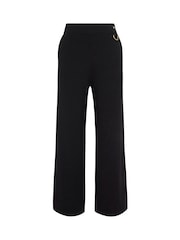 Barbour® Black Re-Engineered Anise Knitted Trousers - Image 5 of 5