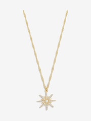 Inicio Gold Plated Celestial Opal Necklace - Gift Pouch - Image 1 of 3