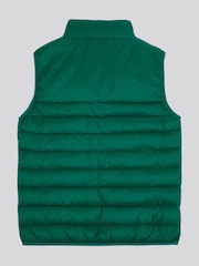 U.S. Polo Assn. Mens Panelled Quilted Gilet - Image 6 of 9