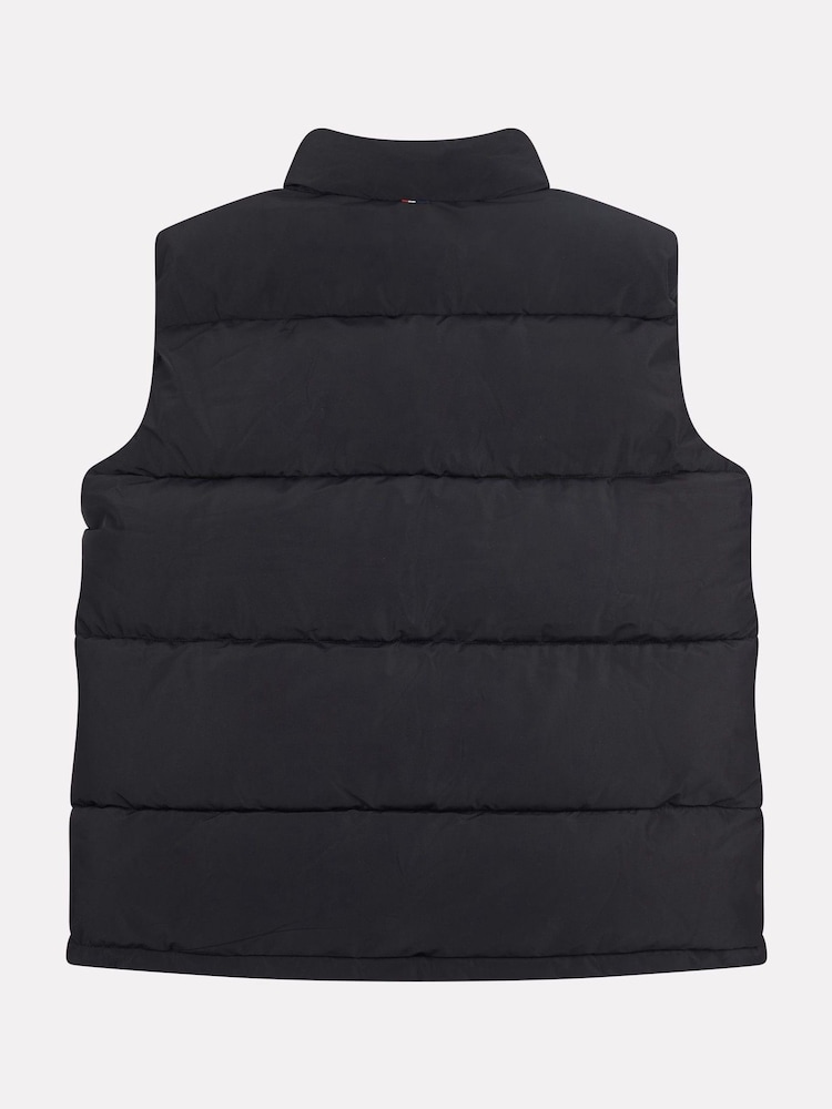 U.S. Polo Assn Black U.S. Polo Assn. Mens Wide Baffle Gilet - Image 2 of 6