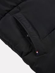 U.S. Polo Assn Black U.S. Polo Assn. Mens Wide Baffle Gilet - Image 4 of 6