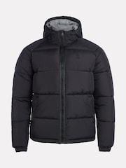 U.S. Polo Assn. Mens Ripstop Hooded Puffer Jacket - Image 7 of 12