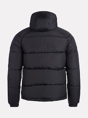 U.S. Polo Assn. Mens Ripstop Hooded Puffer Jacket - Image 9 of 12