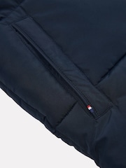 U.S. Polo Assn Blue U.S. Polo Assn. Mens Wide Baffle Gilet - Image 4 of 6