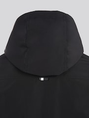 U.S. Polo Assn Black U.S. Polo Assn. Mens Fleece Lined Windbreaker - Image 12 of 12