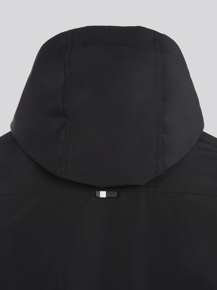 U.S. Polo Assn Black U.S. Polo Assn. Mens Fleece Lined Windbreaker - Image 12 of 12