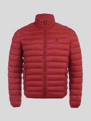 U.S. Polo Assn. Mens Lightweight Bound Quilted Jacket - Image 1 of 6
