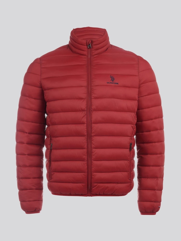 U.S. Polo Assn. Mens Lightweight Bound Quilted Jacket - Image 1 of 6