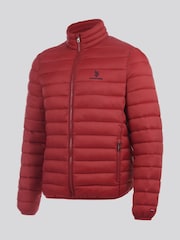 U.S. Polo Assn. Mens Lightweight Bound Quilted Jacket - Image 2 of 6