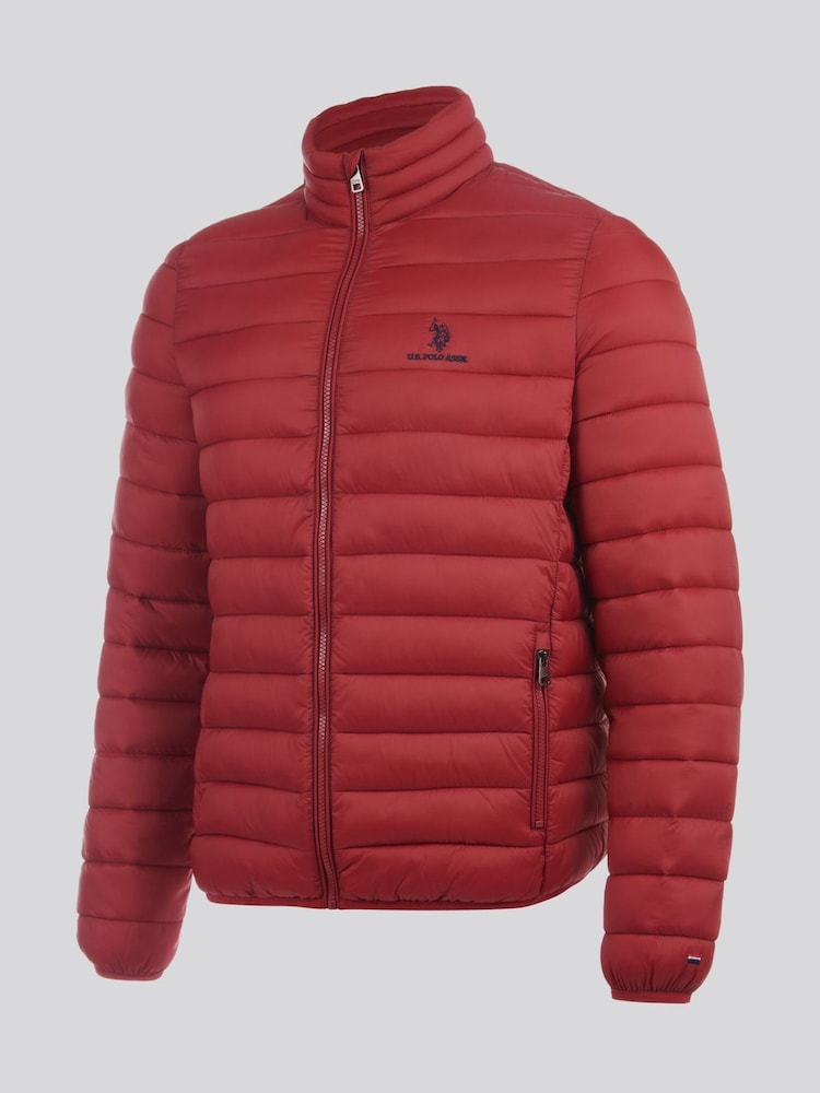 U.S. Polo Assn. Mens Lightweight Bound Quilted Jacket - Image 2 of 6