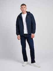 U.S. Polo Assn. Mens Fleece Lined Windbreaker - Image 3 of 12