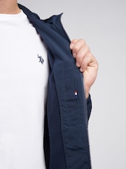 U.S. Polo Assn. Mens Fleece Lined Windbreaker - Image 6 of 12
