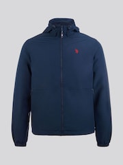 U.S. Polo Assn. Mens Fleece Lined Windbreaker - Image 7 of 12