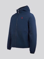 U.S. Polo Assn. Mens Fleece Lined Windbreaker - Image 9 of 12