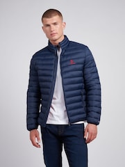 U.S. Polo Assn. Mens Lightweight Bound Quilted Jacket - Image 3 of 11