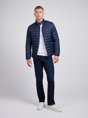 U.S. Polo Assn. Mens Lightweight Bound Quilted Jacket - Image 4 of 11