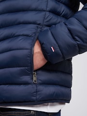 U.S. Polo Assn. Mens Lightweight Bound Quilted Jacket - Image 5 of 11