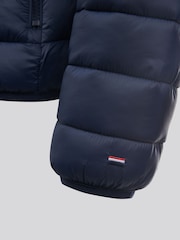 U.S. Polo Assn. Mens Lightweight Bound Quilted Jacket - Image 6 of 11