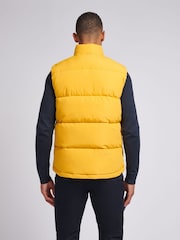 U.S. Polo Assn Yellow U.S. Polo Assn. Mens Wide Baffle Gilet - Image 4 of 6