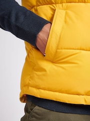 U.S. Polo Assn Yellow U.S. Polo Assn. Mens Wide Baffle Gilet - Image 5 of 6