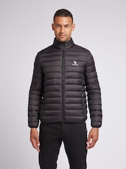 U.S. Polo Assn. Mens Lightweight Bound Quilted Jacket - Image 1 of 6