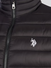U.S. Polo Assn. Mens Lightweight Bound Quilted Jacket - Image 10 of 12