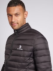 U.S. Polo Assn. Mens Lightweight Bound Quilted Jacket - Image 2 of 6