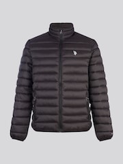 U.S. Polo Assn. Mens Lightweight Bound Quilted Jacket - Image 7 of 12