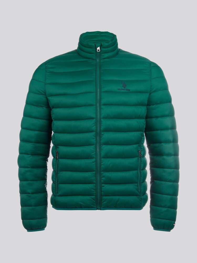 U.S. Polo Assn. Mens Lightweight Bound Quilted Jacket - Image 13 of 13