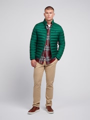 U.S. Polo Assn. Mens Lightweight Bound Quilted Jacket - Image 3 of 10