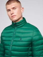 U.S. Polo Assn. Mens Lightweight Bound Quilted Jacket - Image 4 of 10