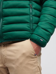 U.S. Polo Assn. Mens Lightweight Bound Quilted Jacket - Image 5 of 10