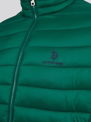 U.S. Polo Assn. Mens Lightweight Bound Quilted Jacket - Image 8 of 10