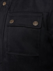 U.S. Polo Assn. Mens Wax Coated Patch Pocket 100% Cotton Jacket - Image 10 of 10