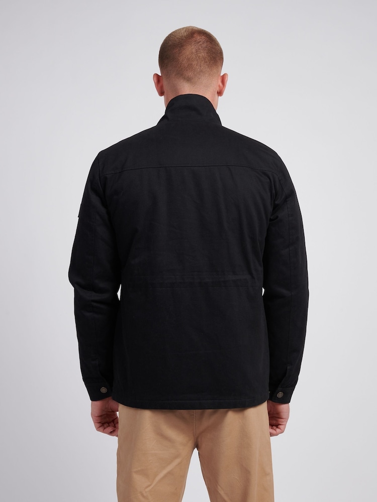 U.S. Polo Assn. Mens Wax Coated Patch Pocket 100% Cotton Jacket - Image 2 of 10