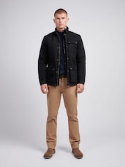 U.S. Polo Assn. Mens Wax Coated Patch Pocket 100% Cotton Jacket - Image 3 of 10