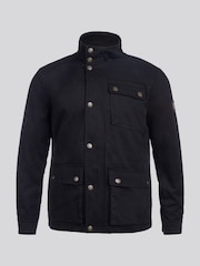 U.S. Polo Assn. Mens Wax Coated Patch Pocket 100% Cotton Jacket - Image 6 of 10