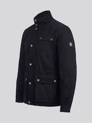 U.S. Polo Assn. Mens Wax Coated Patch Pocket 100% Cotton Jacket - Image 7 of 10