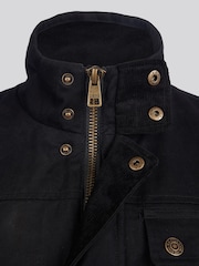 U.S. Polo Assn. Mens Wax Coated Patch Pocket 100% Cotton Jacket - Image 9 of 10