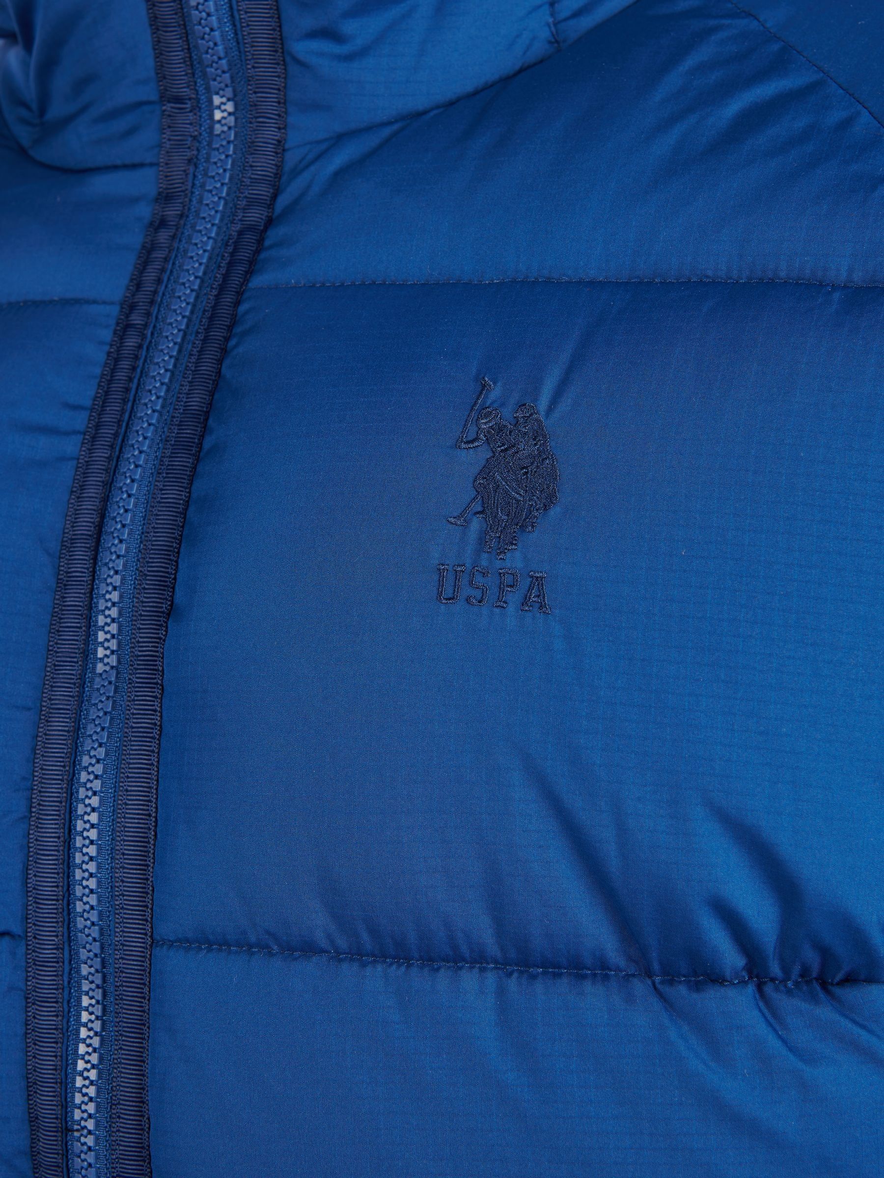 Uspa puffer jacket on sale