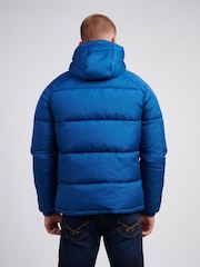 U.S. Polo Assn. Mens Ripstop Hooded Puffer Jacket - Image 4 of 11